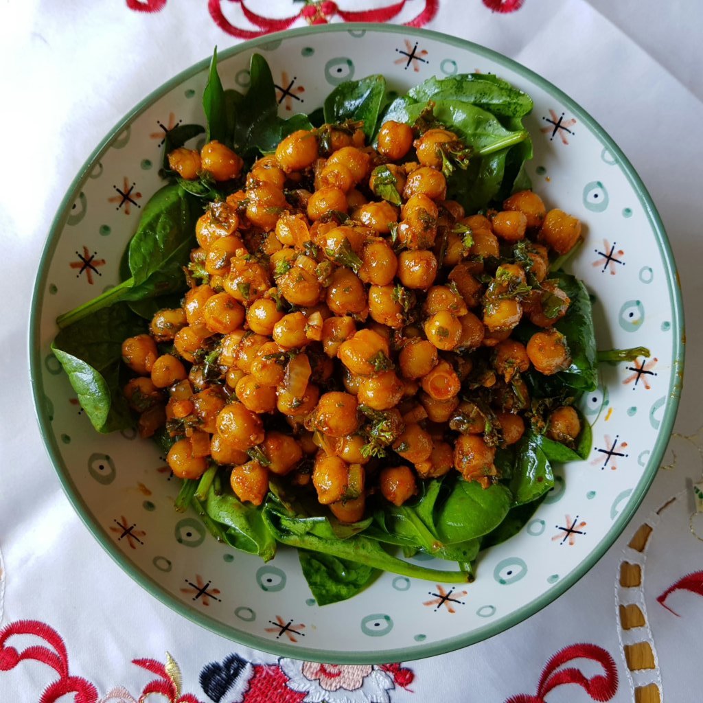 Chickpea Salad