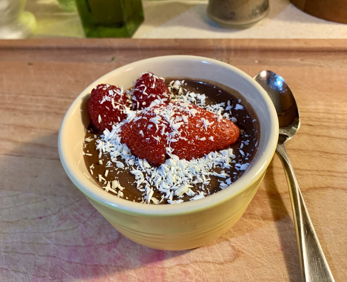 Chocolate Pot de Creme