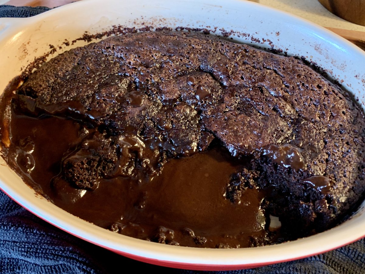 Chocolate Pudding Cake