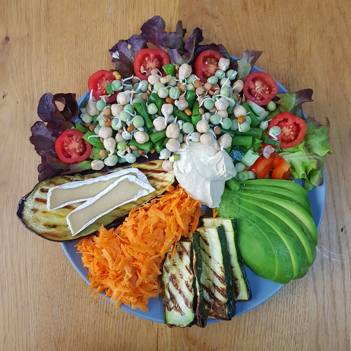 Christmas Eve Salad (lunch)