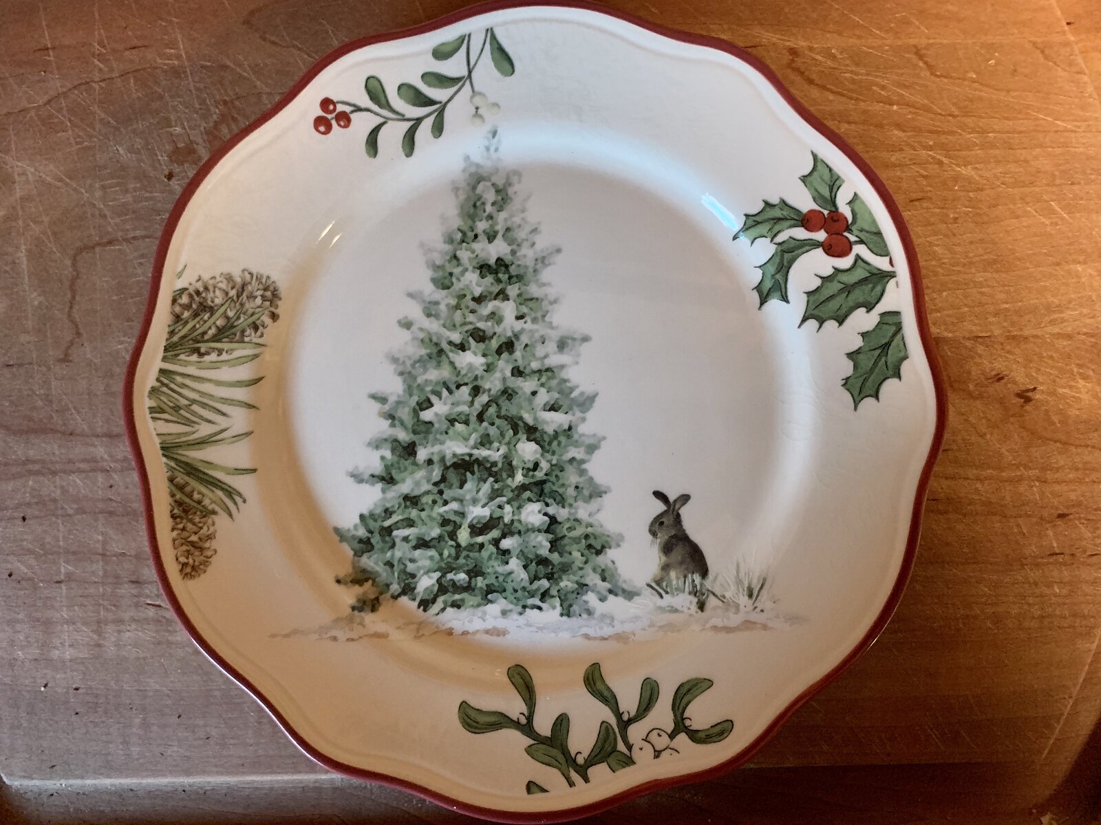 Christmas Plates