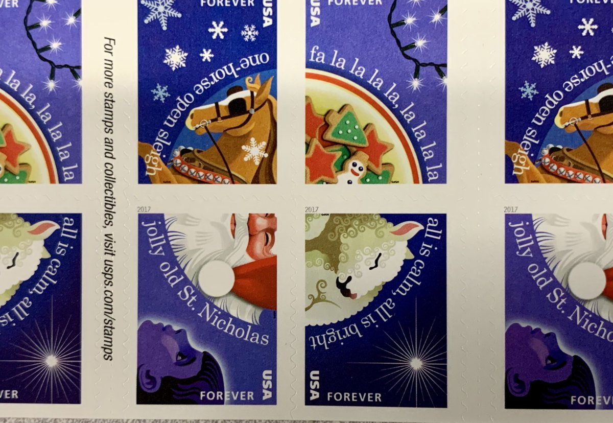 Christmas Stamps!