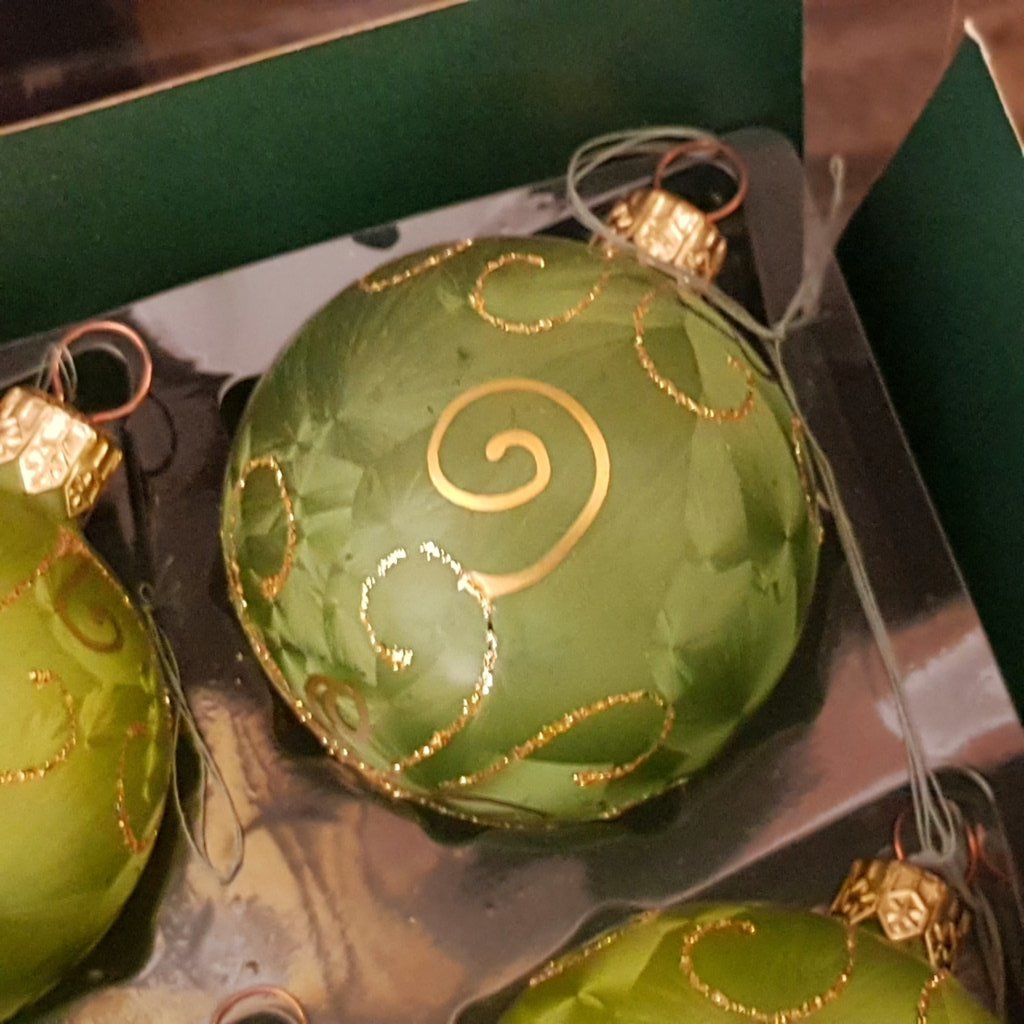 Christmas Tree Baubles