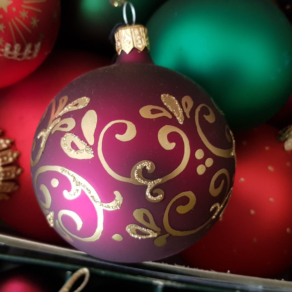 Christmas Tree Baubles