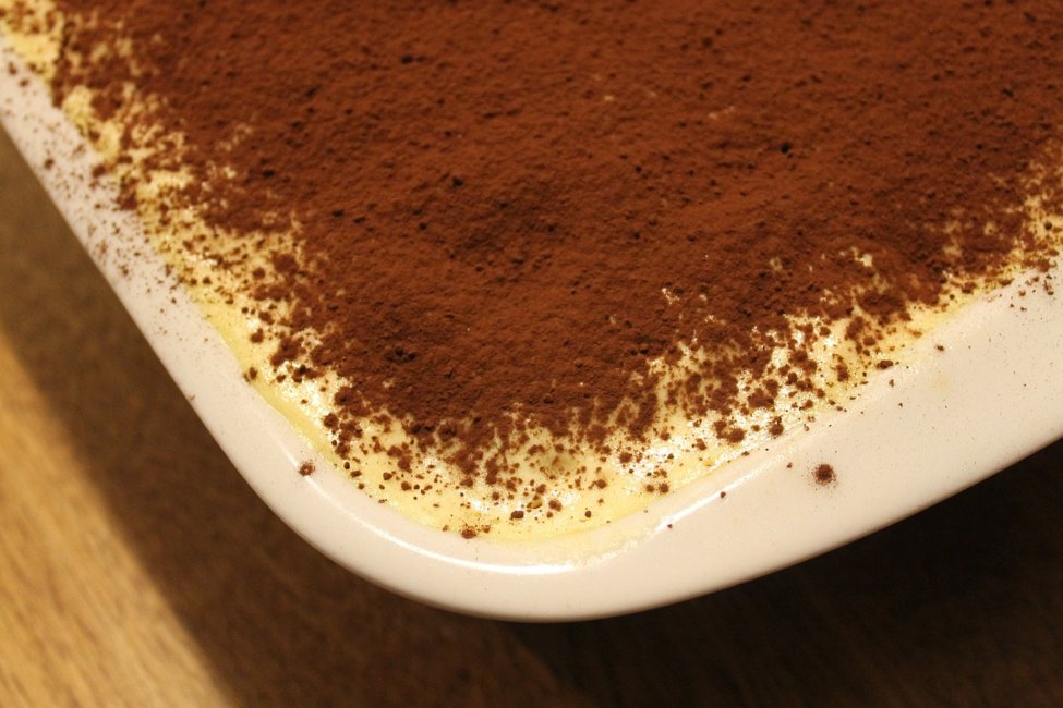 Classic Coffee & Mascarpone Tiramisu