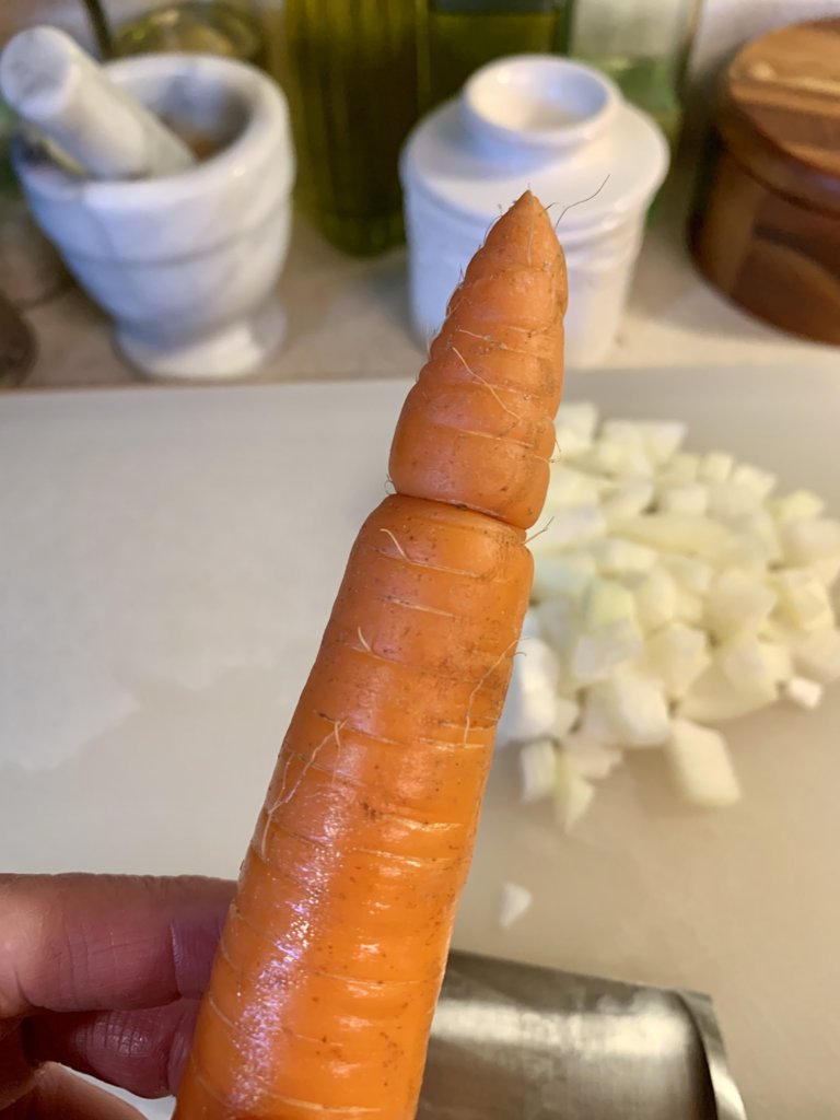 Clean-Cut Carrot