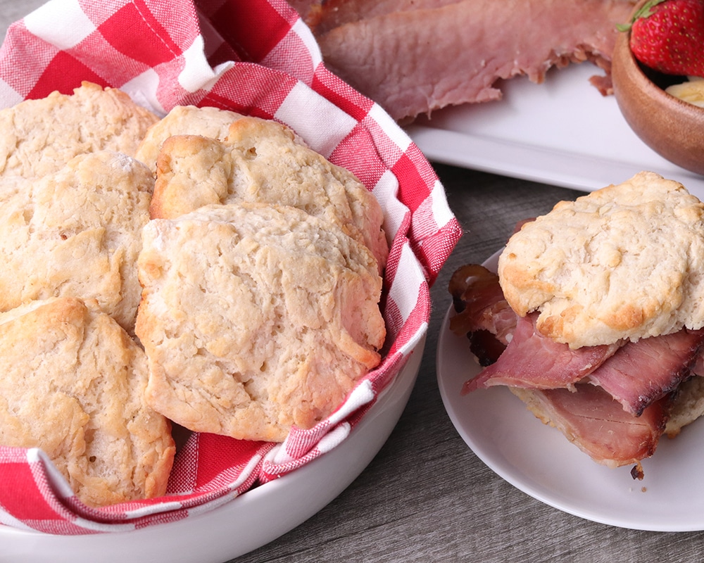 Clifty Farms Biscuit Ham Slices