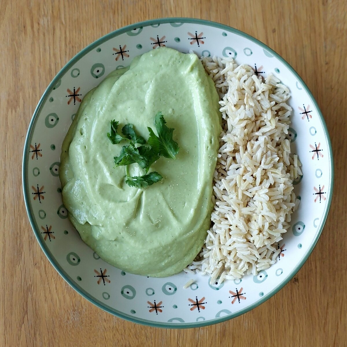 Coconut & avocado soup