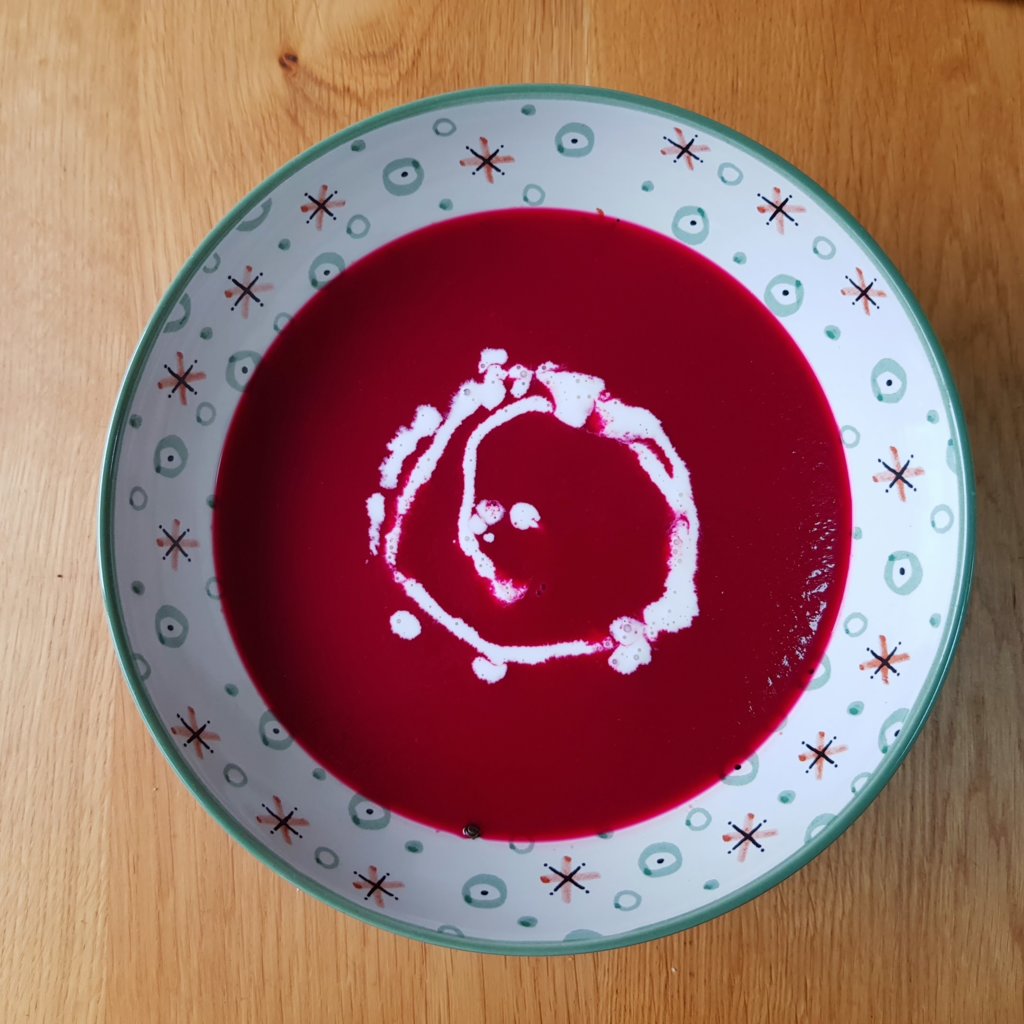 Cold Borscht