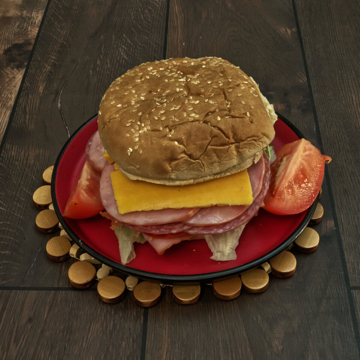 Cold Cuts Sandwich