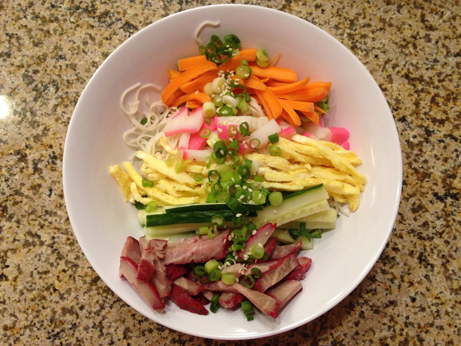 Cold Somen Salad