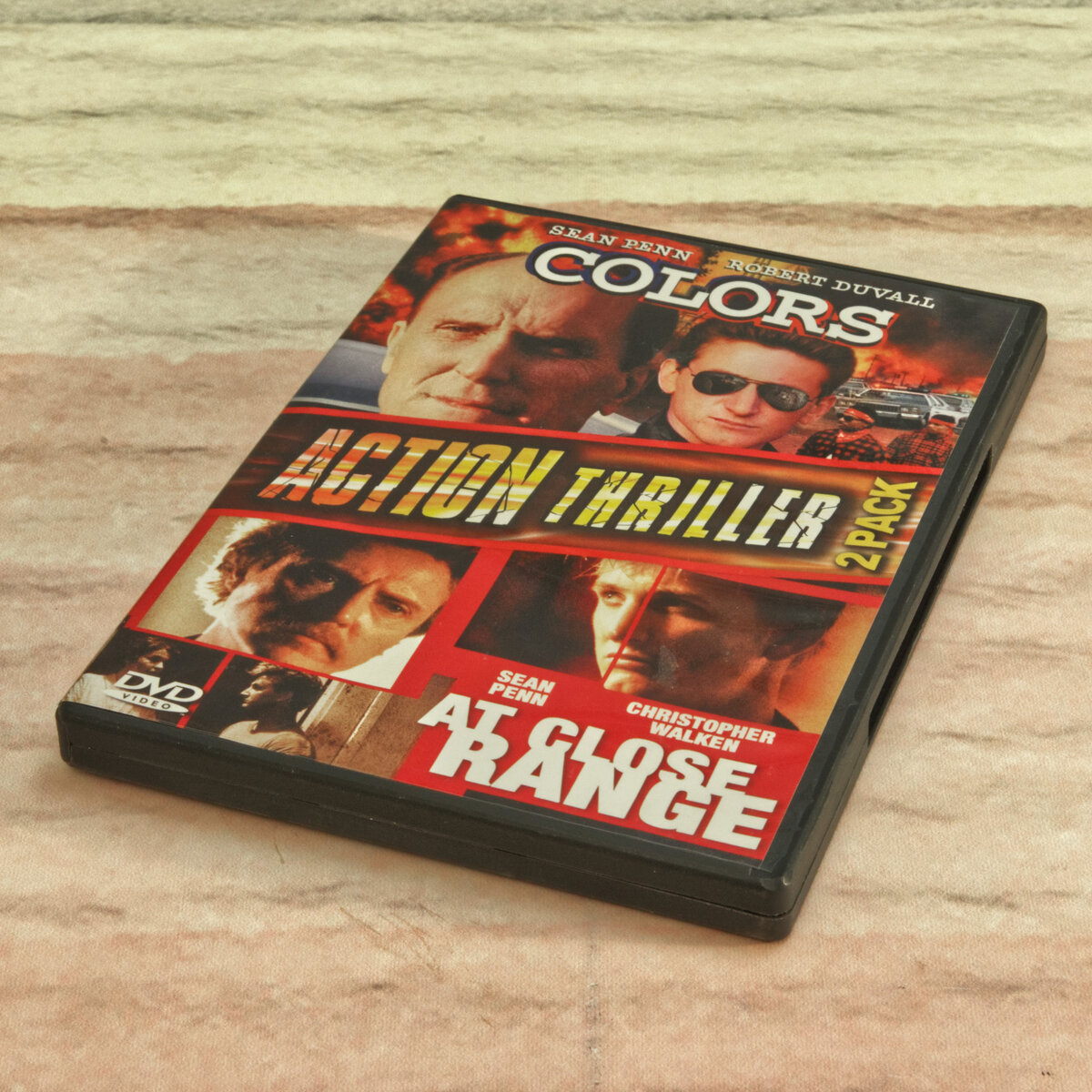 Colors and At Close Range Double Feature Movie DVD