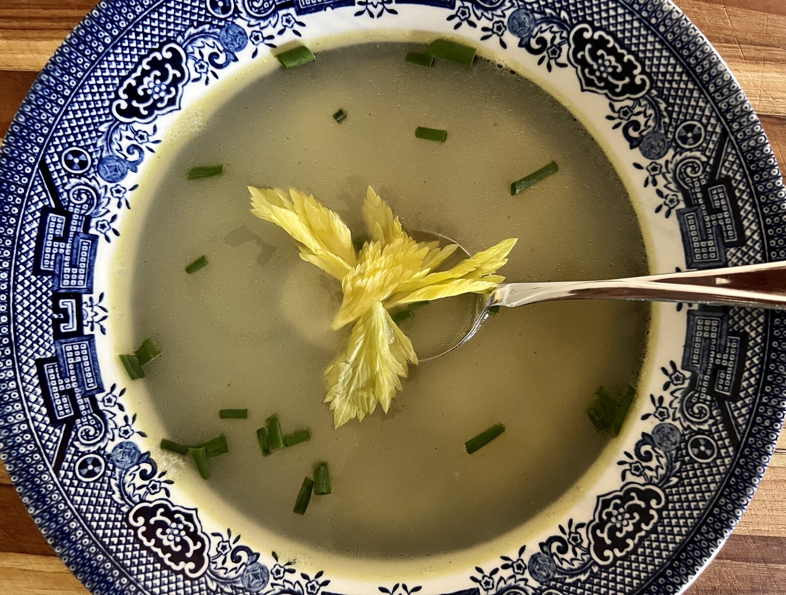 Consommé of Celery