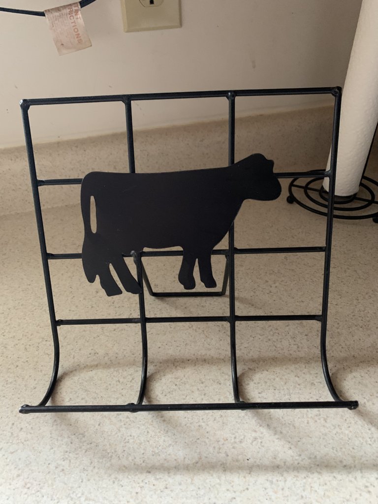 Cookbook Holder