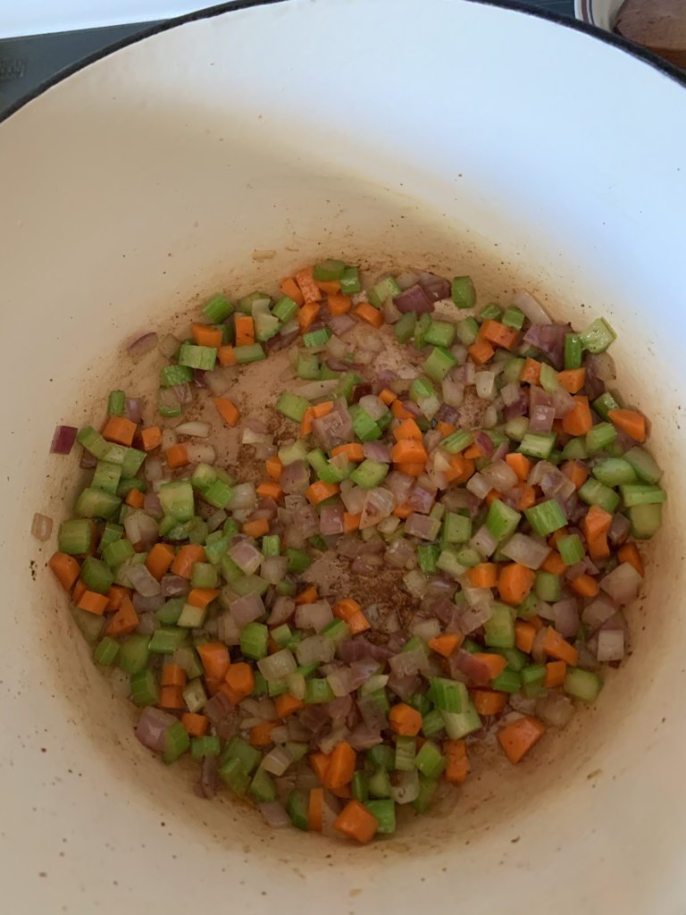 Cooking (Some Of) The Veg