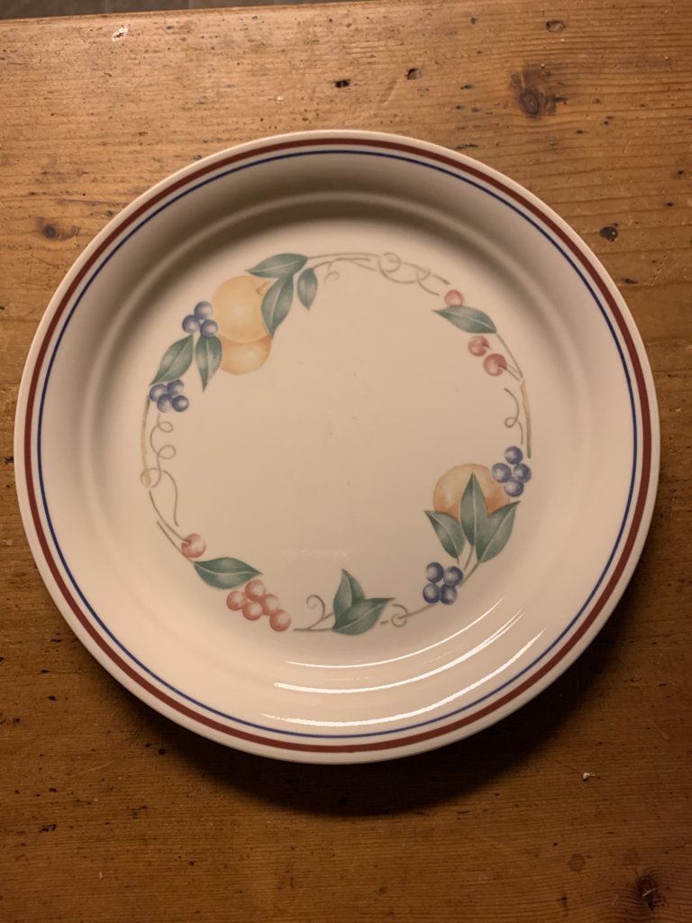 Corelle Abundance Salad Plate