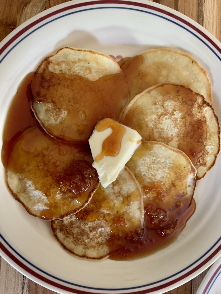 Cornmeal Pancakes