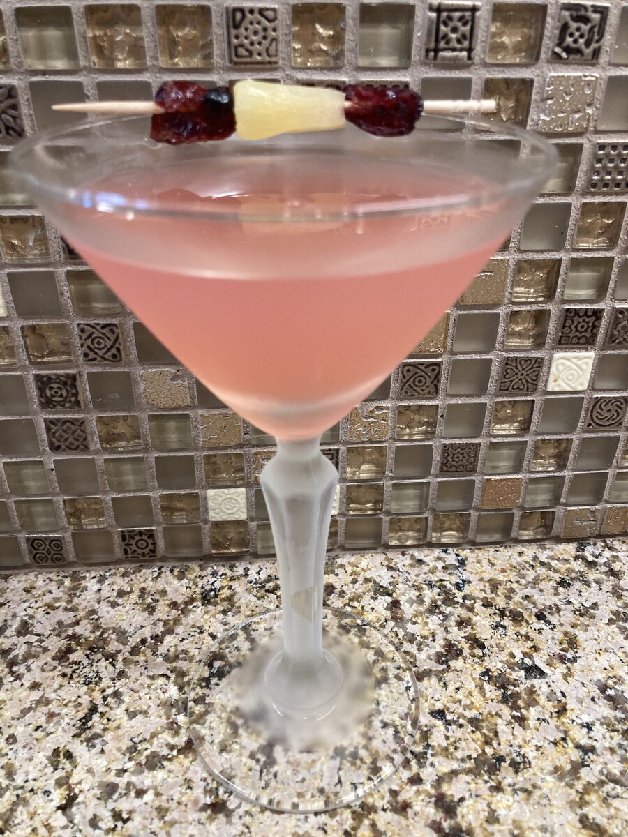 Cosmopolitan Cocktail My Way