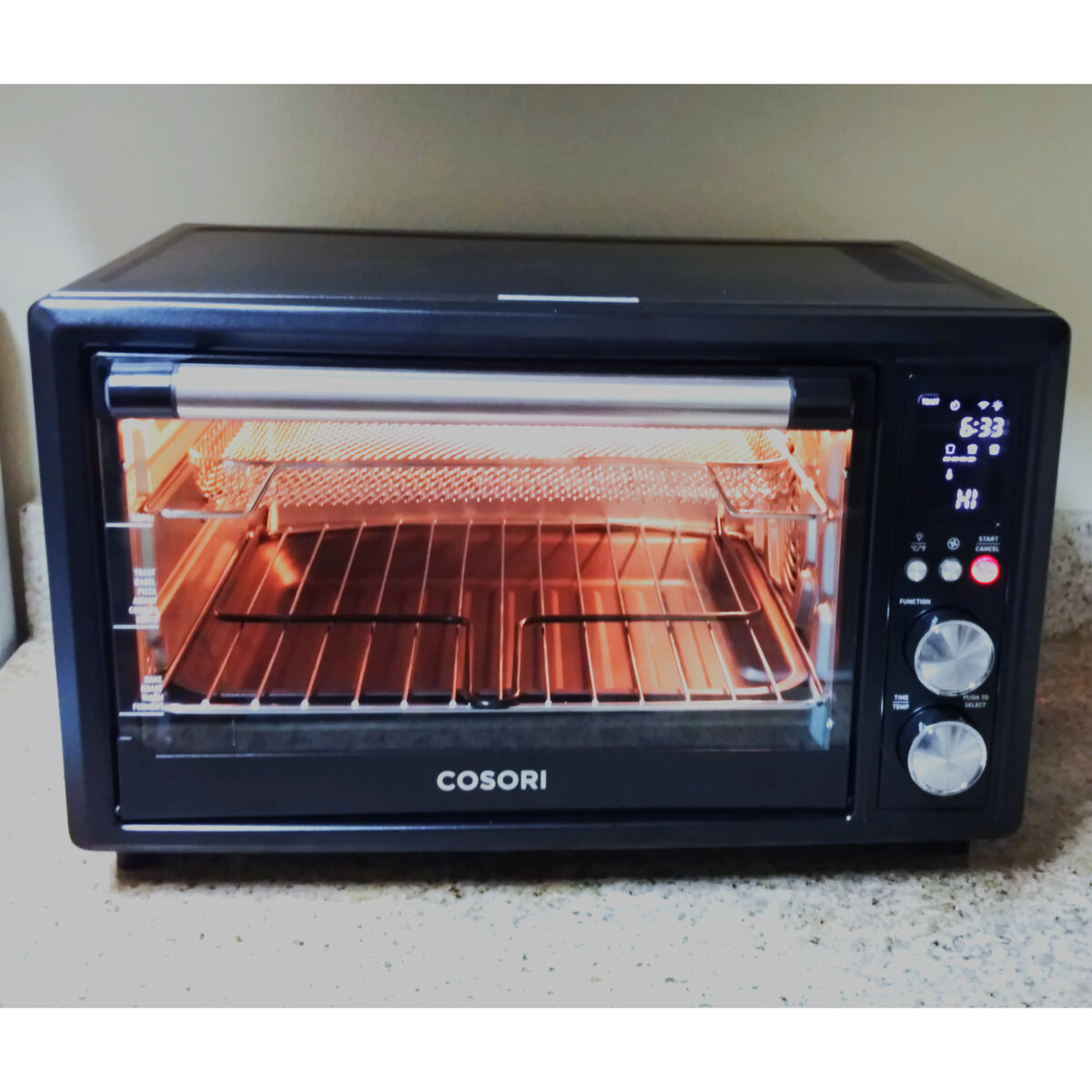 Cosori Multifunction Toaster Oven Rotisserie Air Fryer CS130-AO