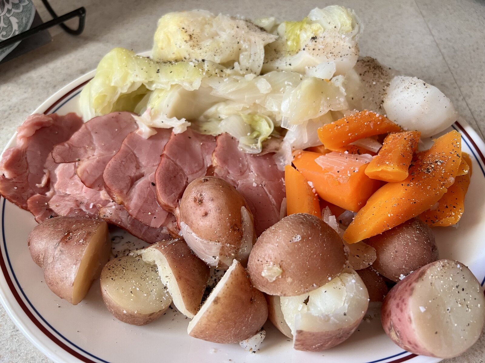 Cottage Ham Boiled Dinner