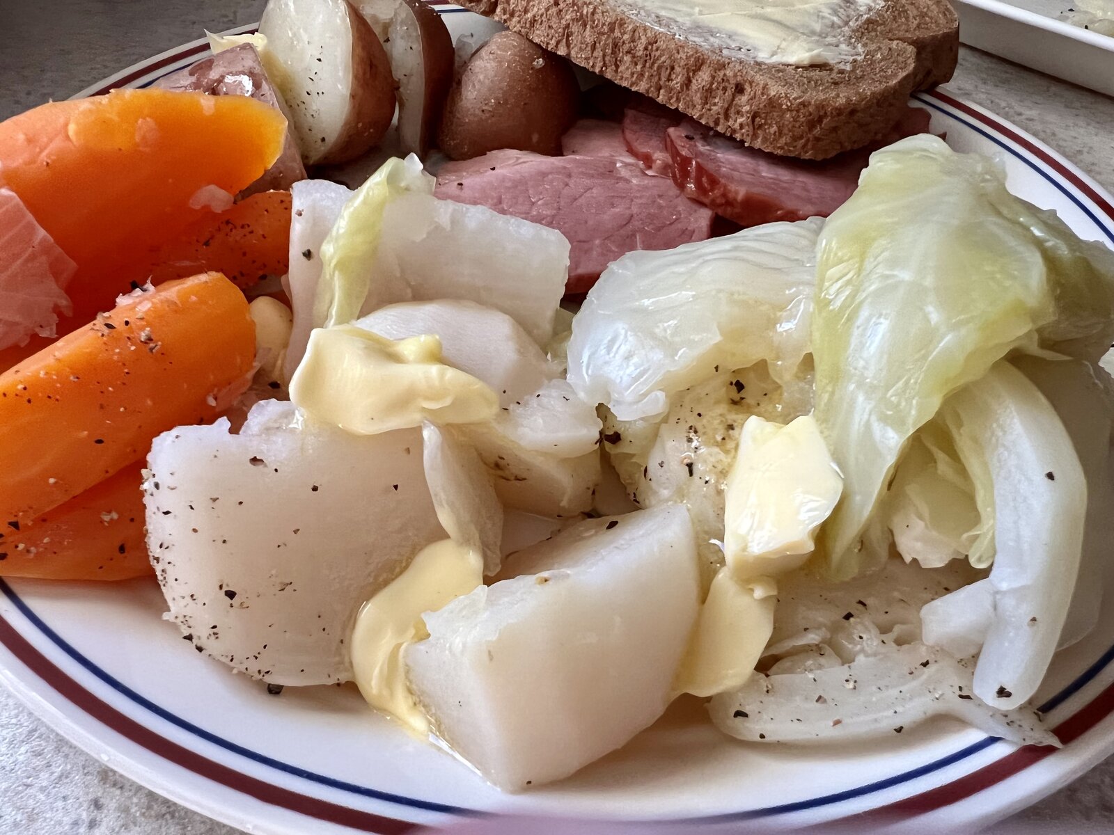 Cottage Ham Boiled Dinner