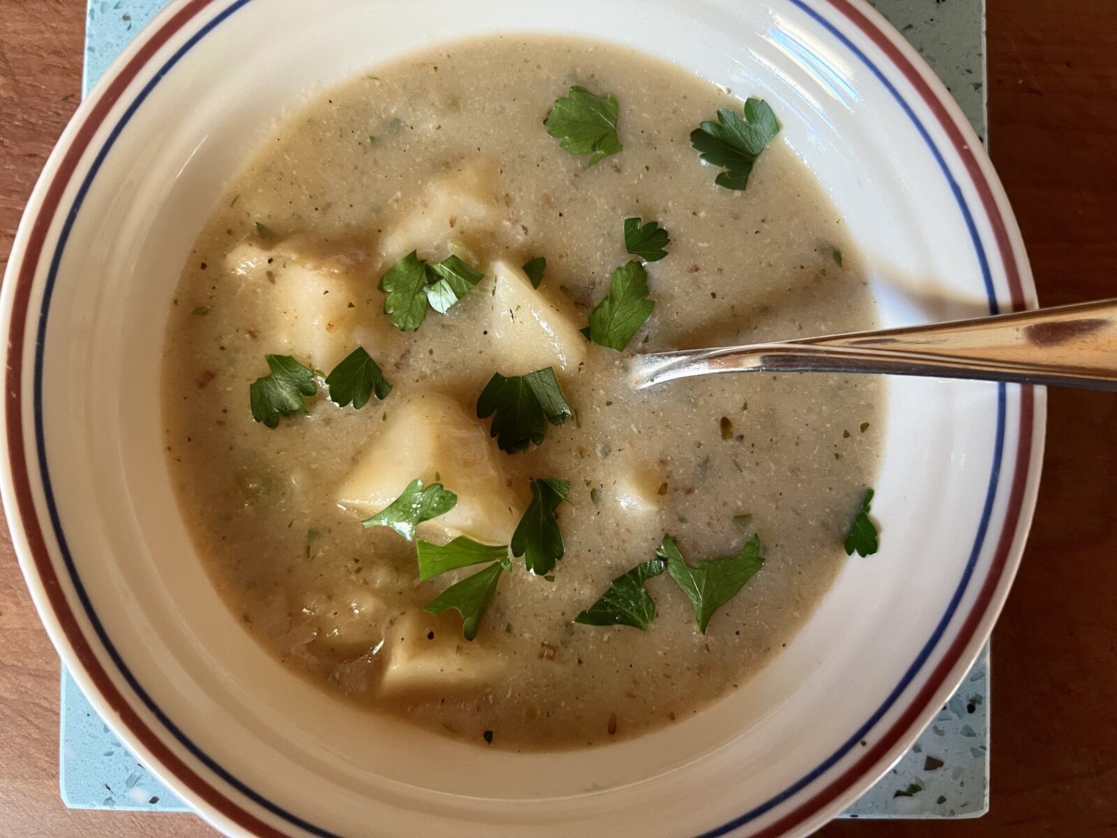 Country Potato Soup