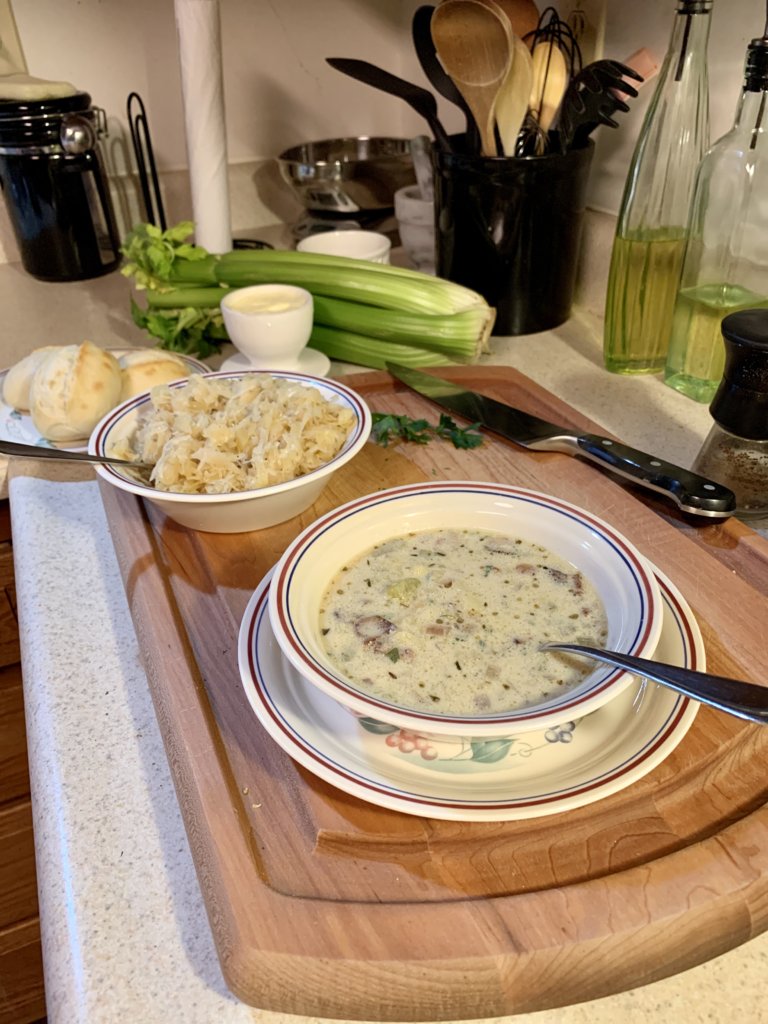 Country Potato Soup