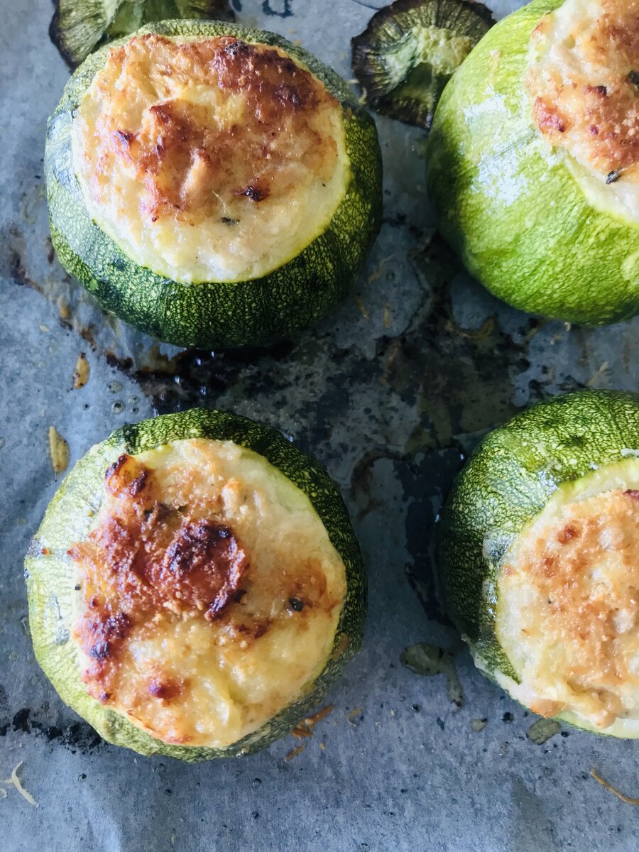 Courgettes stuffed with Tuna, Parmigiano and Cheddar stuffed.jpeg