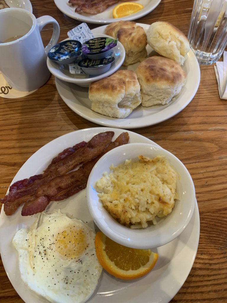 Cracker Barrel Breakfast