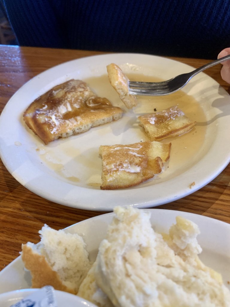 Cracker Barrel Pancake