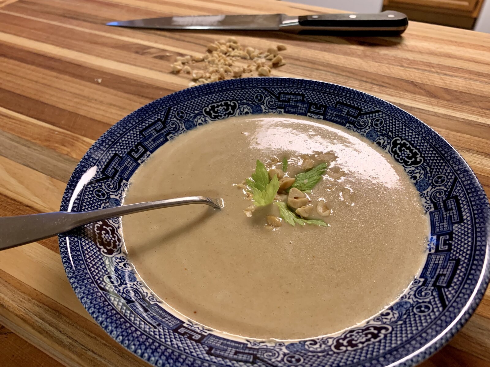 Cream Of Peanut Soup