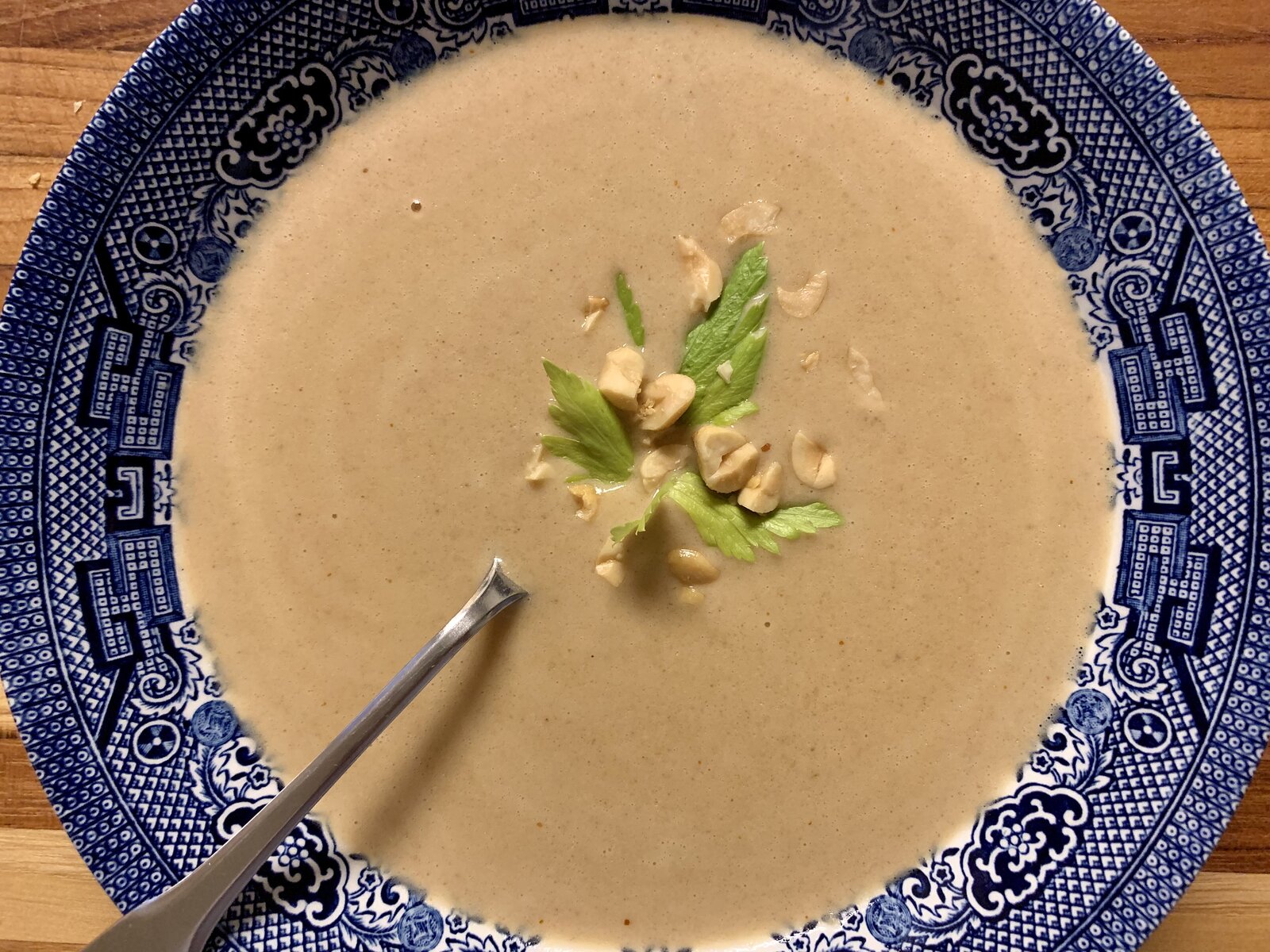 Cream Of Peanut Soup