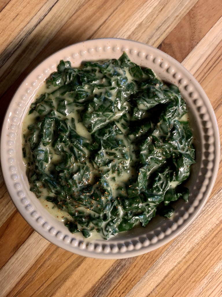 Creamed Spinach