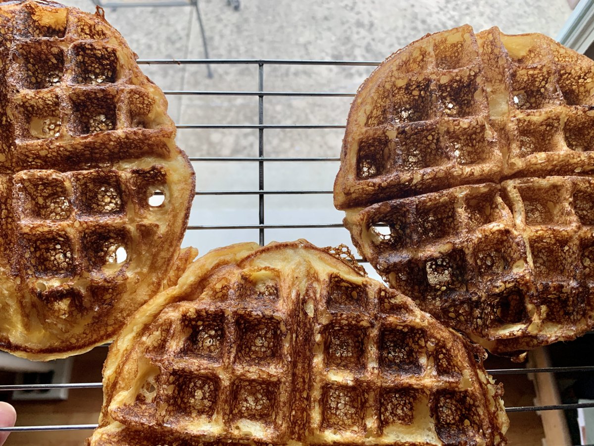 Crispy Waffles