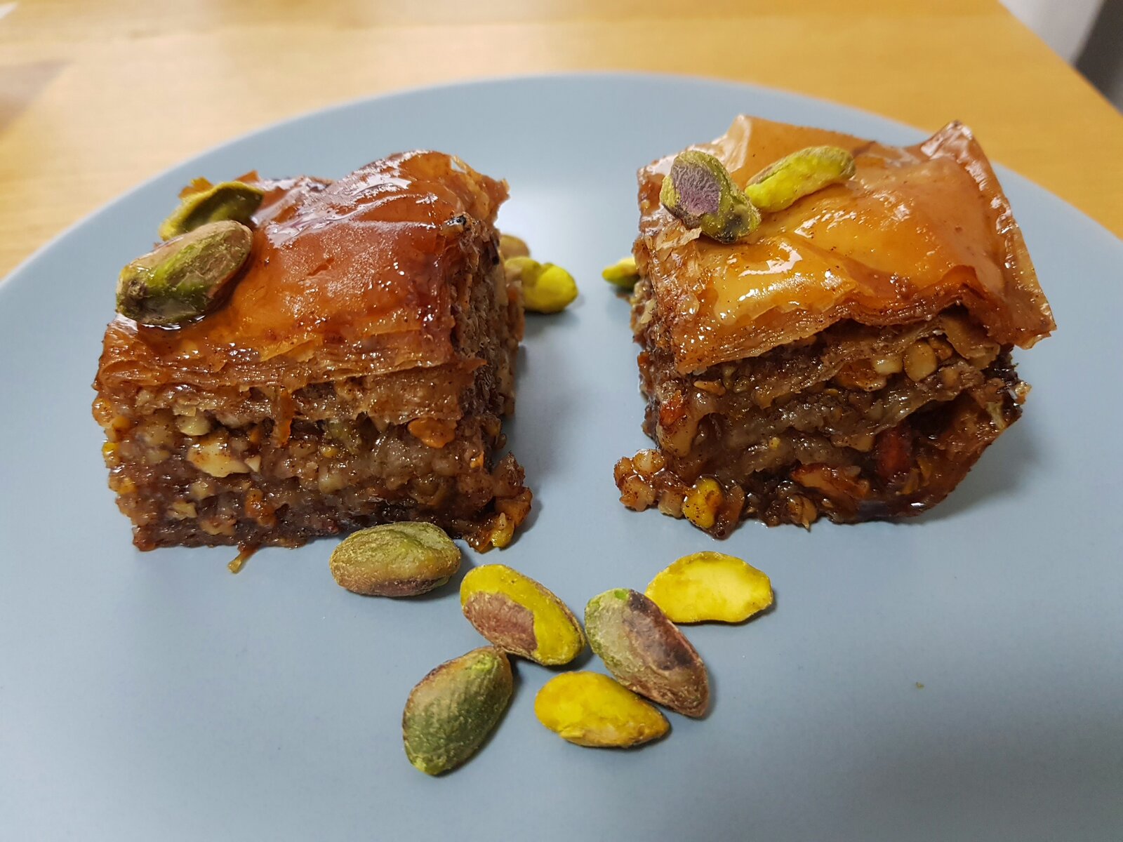 Dairy free Baklava