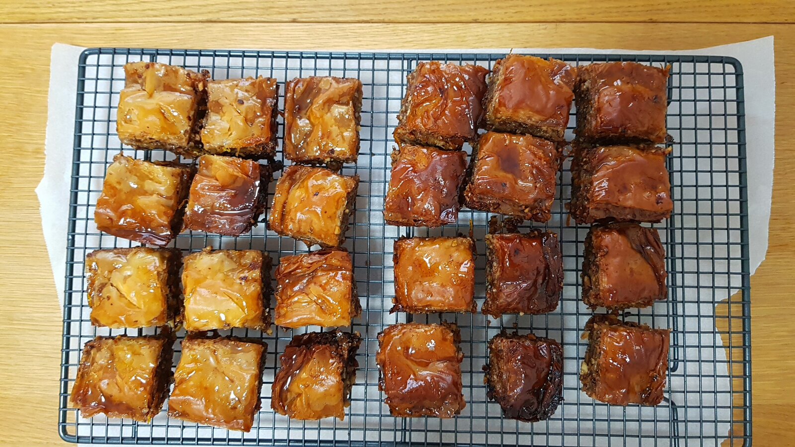 Dairy free Baklava