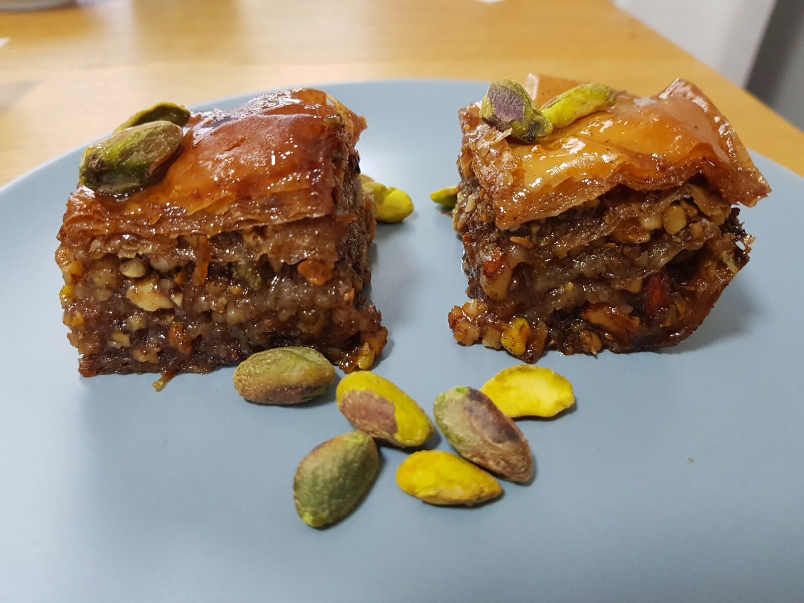 Dairy free Baklava