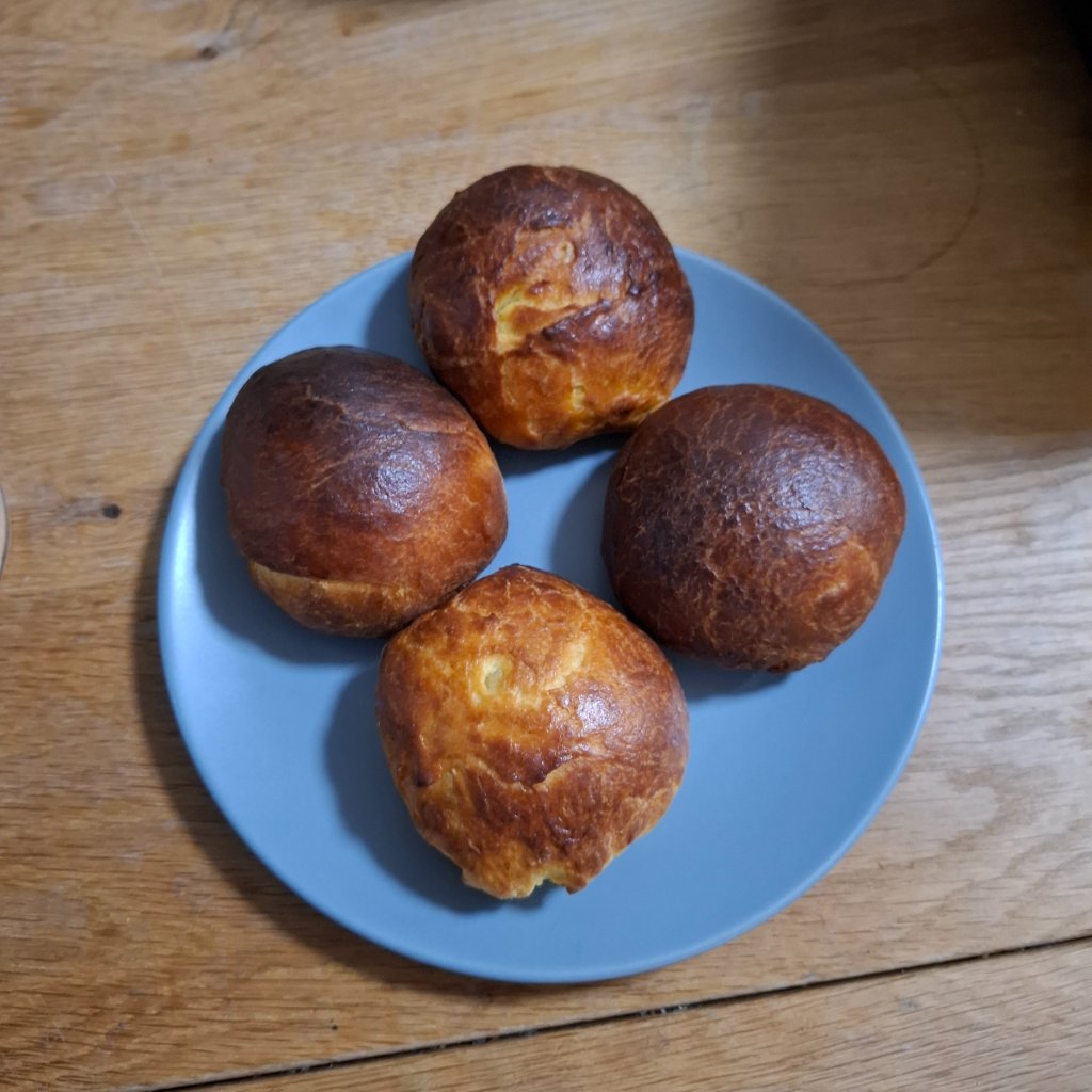 Dairy Free Brioche