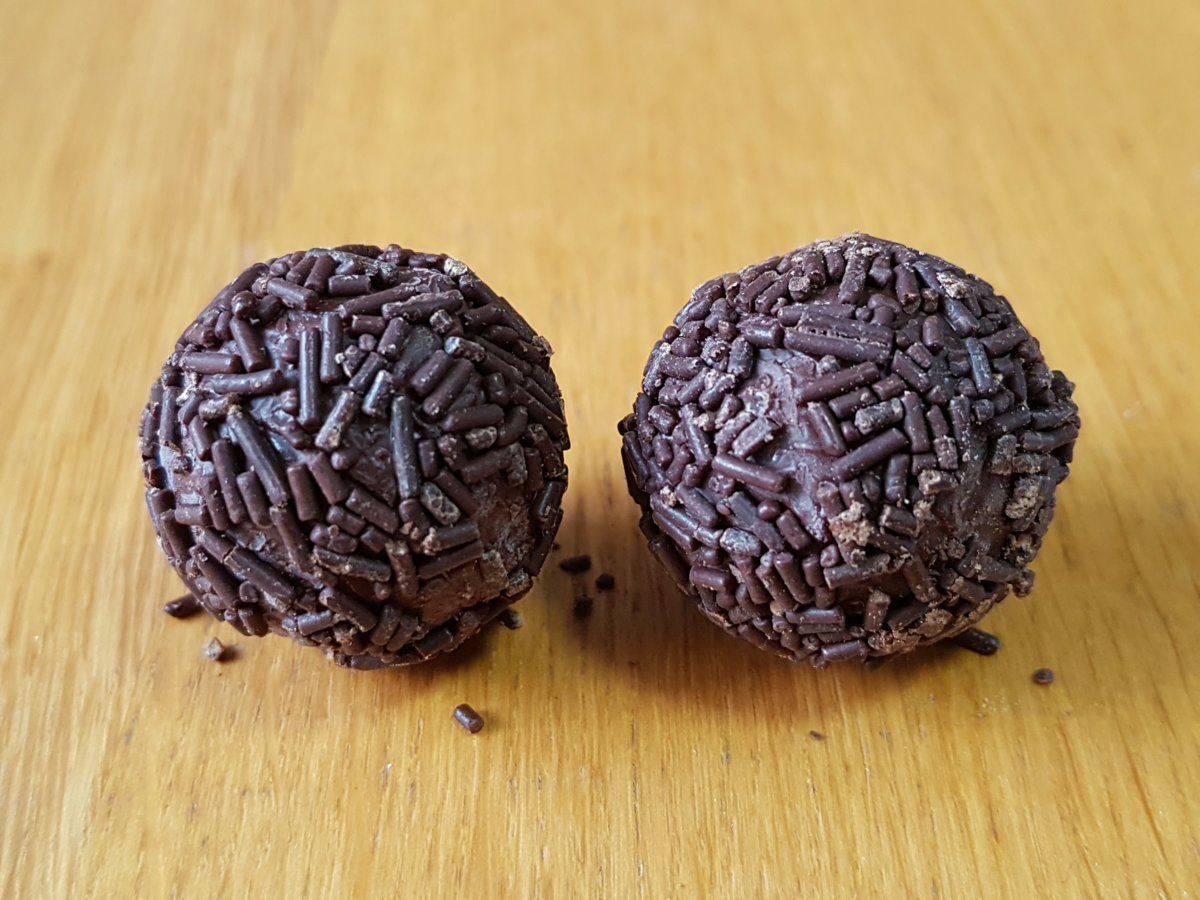 Dairy free Rum Truffles