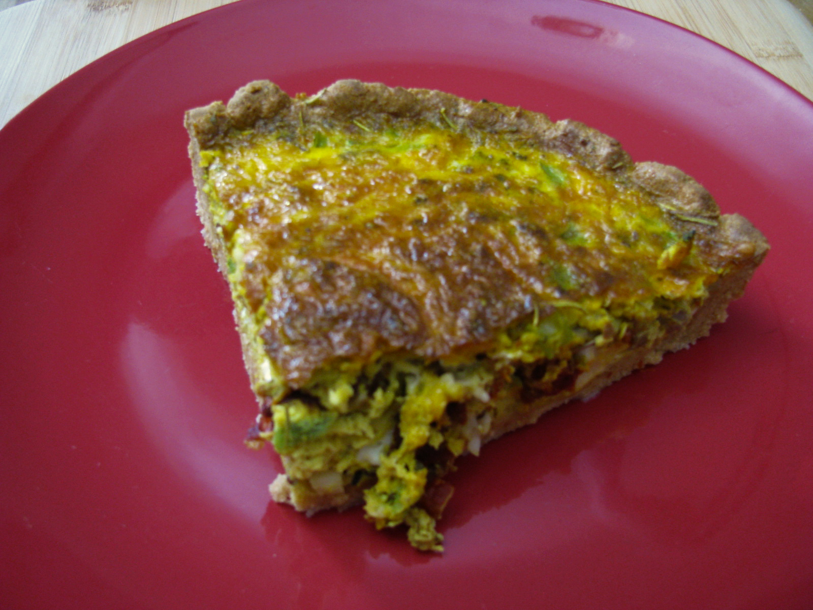 Dakotas Lamb Quiche