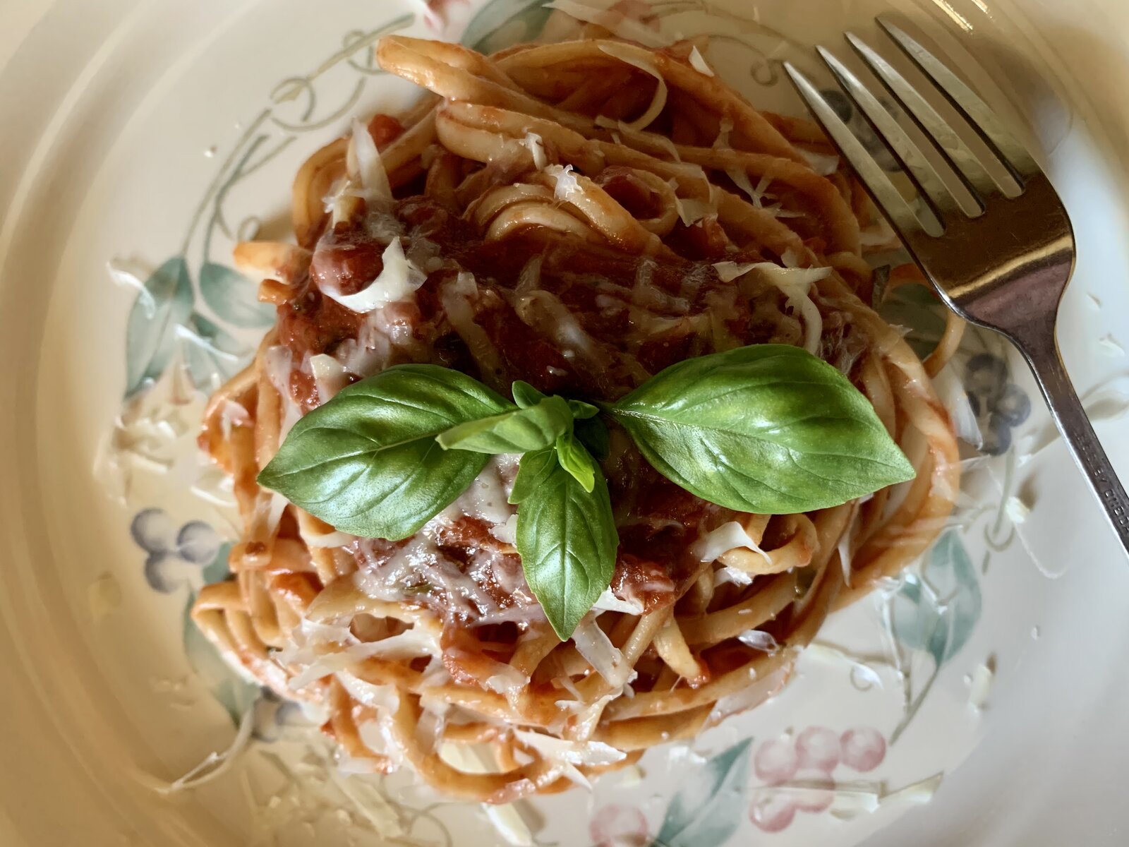 Dark Chocolate Marinara Sauce & Pasta