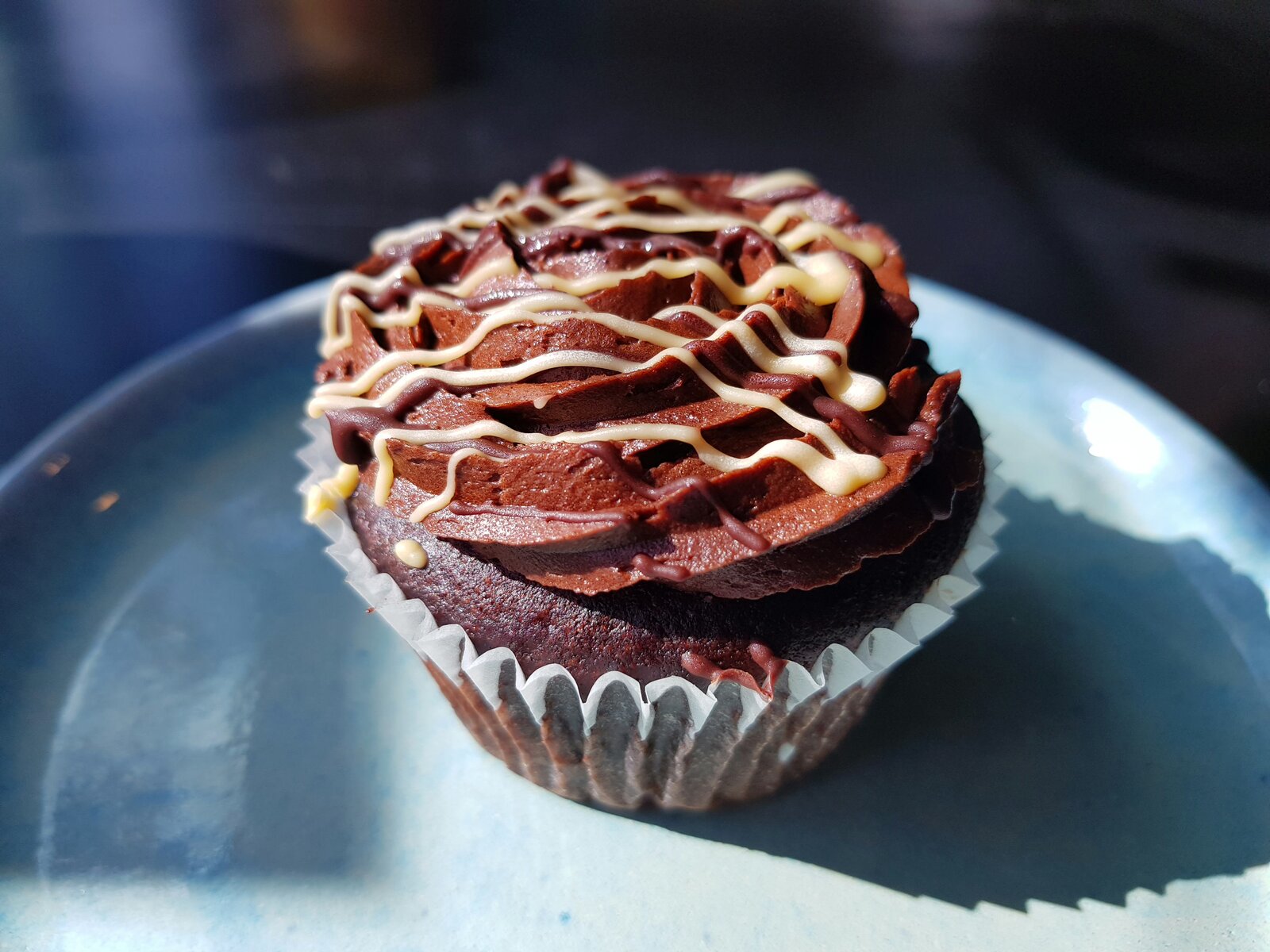 Death by chocolate cupcake