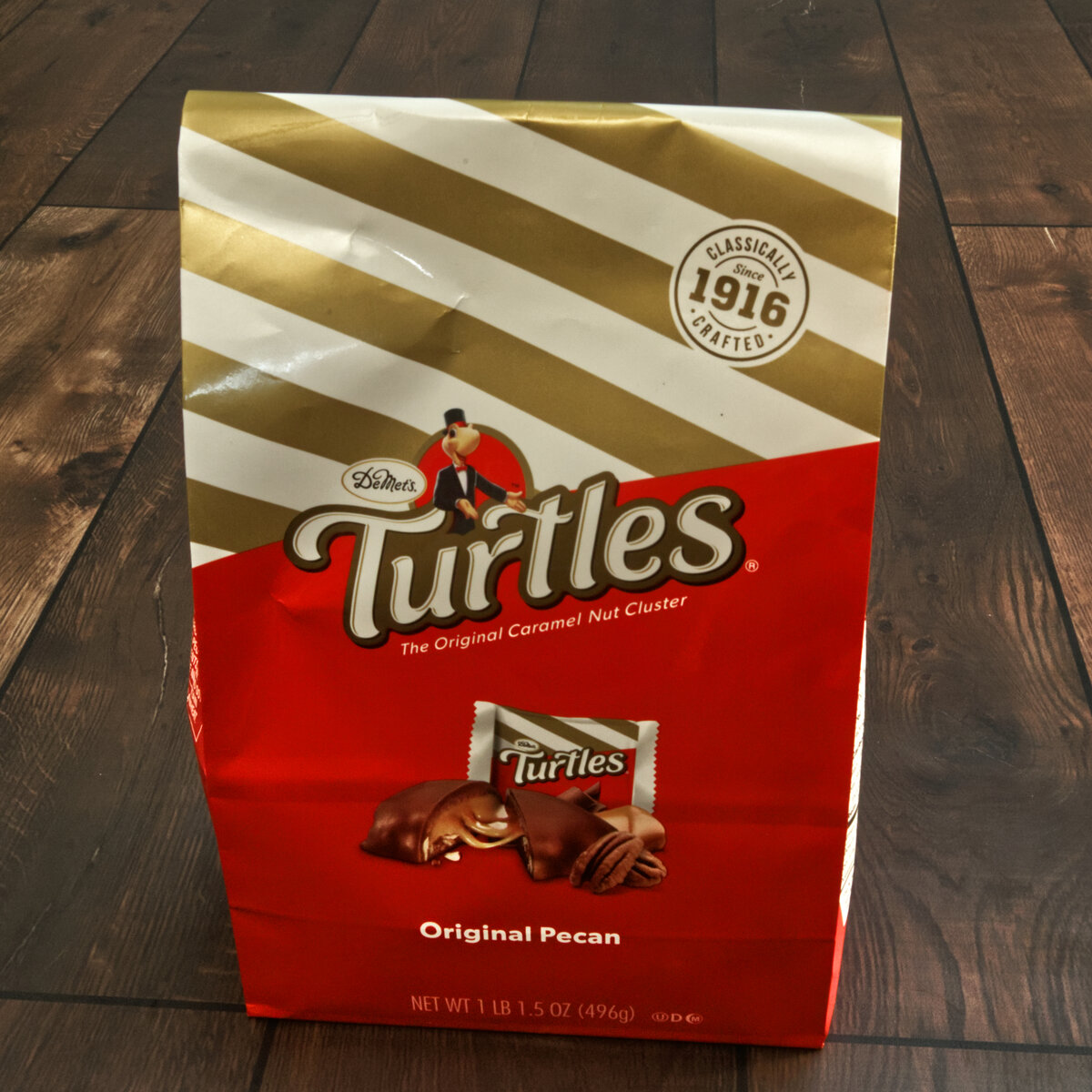 DeMetz Caramel Turtles