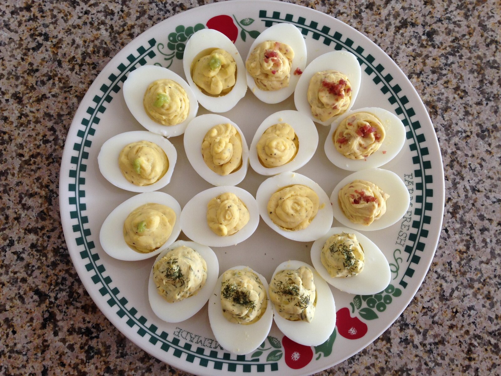 Deviled Eggs