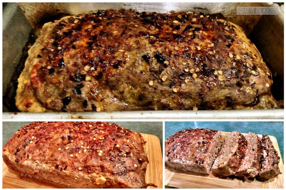 Dijon Meatloaf Collage