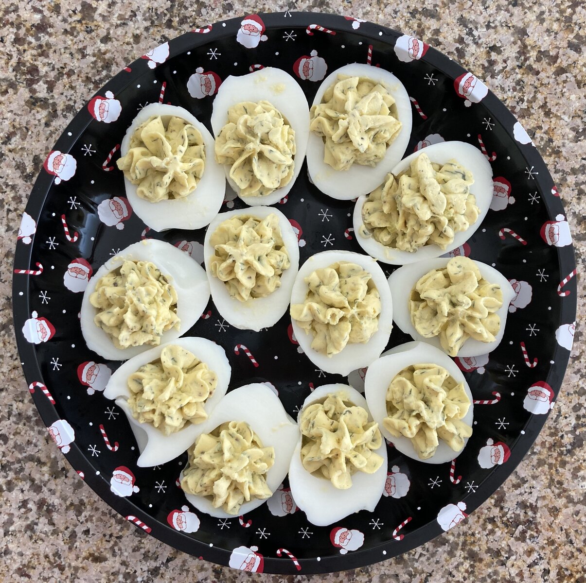 Dill Pickle Relish Deviled Eggs