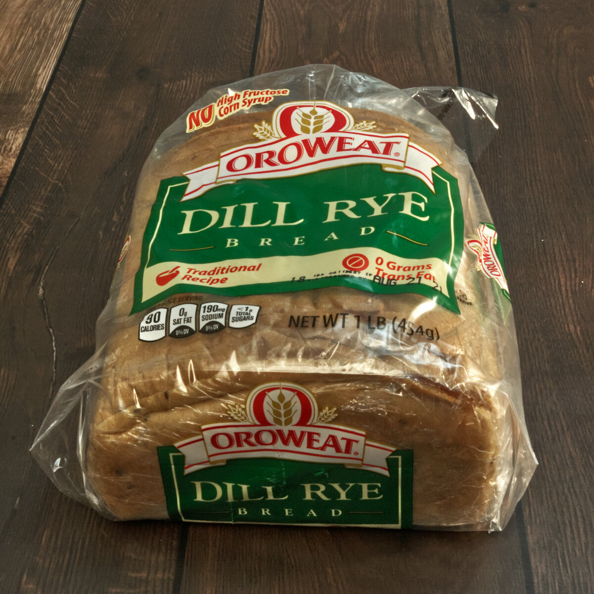 Dill Rye Bread