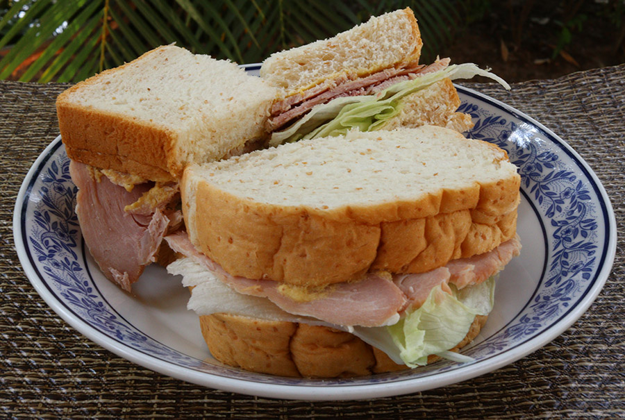 Doorstep sarnie 1