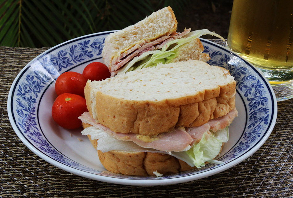 Doorstep sarnie 2