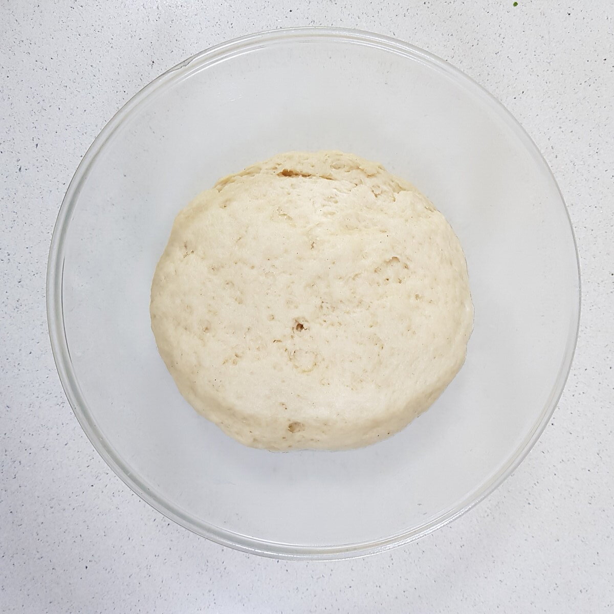 Dough after (1½hrs) Proofing